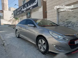  6 هونداي سوناتا هايبرد 2012وارد كوري محرك 2000cc