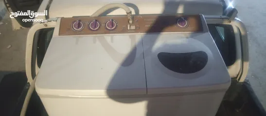  1 غساله توشيبا