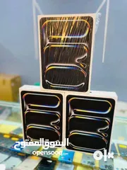  16 Ipad pro 13-inch(M4) جديد كفالة شرق اوسط بسعر مميز