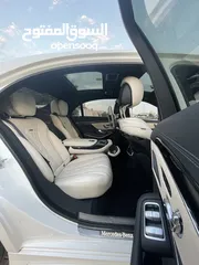  13 Mercedes S560 AMG 2018