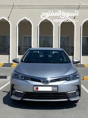  1 Toyota Corolla 1.6 XLI 2018