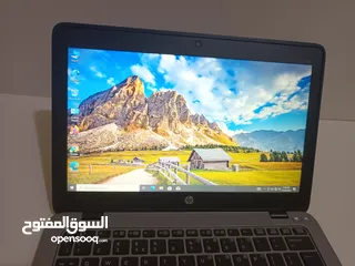  6 mini hp laptop 12.5 inch ,core i5 ,ram 8 ,256 ssd
