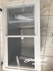  3 فريزر سعر حرررررق فريزرات افقي 200 لتر جنرال ديلوكس توفير طاقه وكفاله لون ابيض