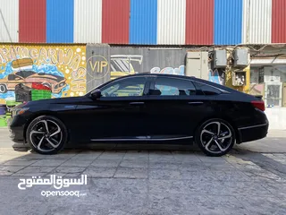  7 هوندا اكورد تورنج مواصفات خاصة موديل 2019 بحاله الوكاله المسافه المقطوعه 72 الف كيلو