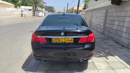  8 bmw 740Li (2010) quick saleبیع سریعة 2500 Omr