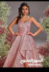  4 فستان سهرة جديد مش مستعمل جميل جدا جدا من افخم فساتين شي ان shein