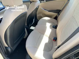  8 HYUNDAI ACCENT 2018 MODEL, LOW MILEAGE, ZERO ACCIDENT FOR SALE