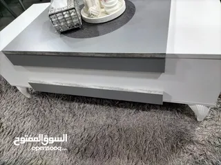  2 طاولة سلفر مرتبة