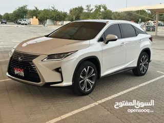  1 لكزس RX350 خليجي 2017