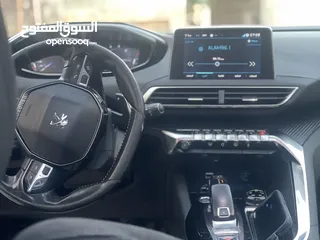  3 جيب بيجو 3008موديل 2019بحاله ممتازه جدا ماشي 69000ك فل الاضافات بانوراما هوك انظمه متعدده للسياقه