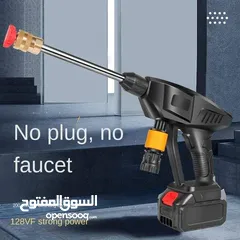  3 مضخة غسيل السيارة مع بطاريتين 48 v
