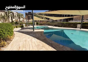  6 غرفة فندقيه اطلاله بحريه داخل منتجع ( قرية الراحه/ مرسى زايد )