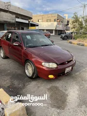  1 هونداي اكسنت 96 جير اوتوماتيك ماتور جير فحص مشيه ناعمه