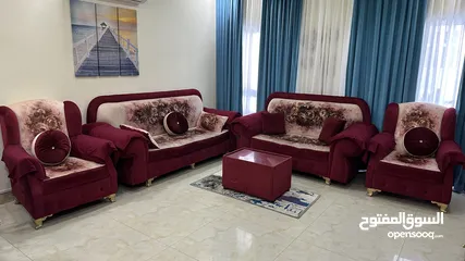  1 7 seater sofa set