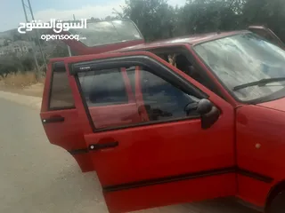  5 فيات اونو 1992