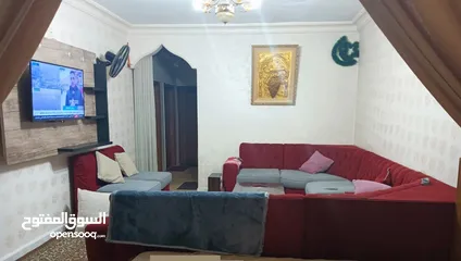  11 شقة للبيع الزرقاء الجديدة طابق أرضي 150 متر البتراوي شارع 26