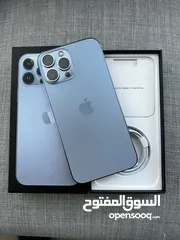  1 iPhone 13pro 128G شبه جديد