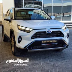  12 TOYOTA RAV4 XLE HYBRID- BLACK EDITION-2024-صنع ياباني