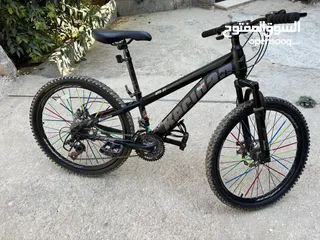  6 بسكليت غيارات مستعمل إسبوع حالته كانّه وكالة