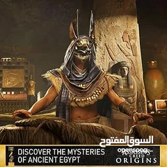  5 لعبه assassin's creed origins ps4 cd بالcover