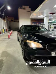  12 BMW 740 Li 2009
