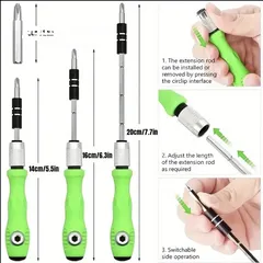  3 مجموعة اصلاح 32 قطعة