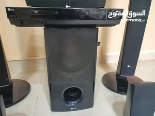  4 LG HT554PH 500W 5.1 Home Theater System