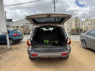 12 هيونداي سنتافيه فل اضافت ماعدا فتحة 7 ركاب اتوماتيك ديزل موديل 2002 فحص 100٪؜ خالي من المشاكل