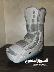  1 جبيرة طبية Aircast boot لكسور القدم قياس Medium استخدام مرة واحدة