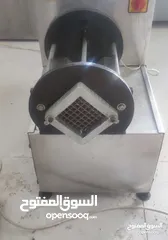  1 ماكينة تقطيع البطاطا اتوماتيك