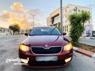  3 سكودا اوكتافيا 2016 فل اوتماتك بوضع ممتاز جداً الله يبارك لصاحب النصيب ..
