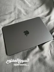  1 2 MacBook Air M2 256GB - Under warranty til December 7  تخت مفاعل الشركة لأخر السنة  مشحون 7 مرات