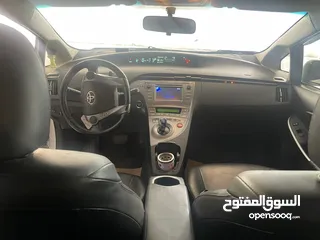  17 تويوتا بريوس بيرسونا مميزة 2013 للبيع كاش فقط