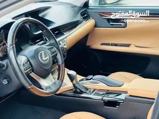  13 لكزس ES 350 2016 كلين تايتل قمة النظافة