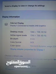  1 لابتوب dell