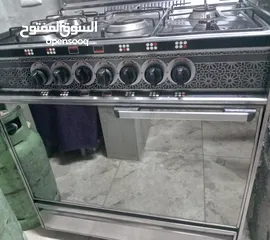  4 فرن غاز ينفرسال