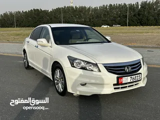  2 Honda accord 2012 model gcc