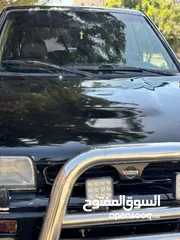  6 جيب نيسان تيرانو موديل 1995
