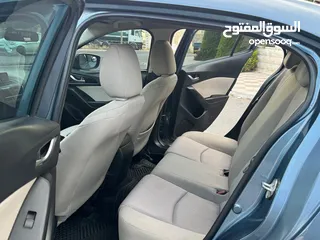  20 مازدا زوم 3 موديل 2015 سيارة بحال الوكاله خصوصي اصلي  مالك ثاني من الشركة بسعر مغري