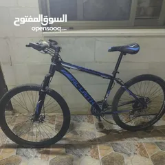  2 بسكليت جنط 26 بحلت وكالة