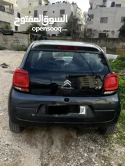  4 ستروين C1 2017 بنزين 1200 جير عادي للبيع