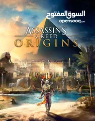  7 للجادين فقط – لعبة Assassin’s Creed Origins الأصلية بحالة ممتازة وتجربة مليئة بالتاريخ والأكشن!