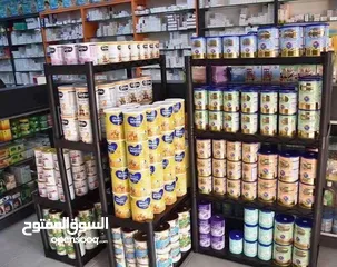  1 رفوف بلاستيك قوية ومتينة