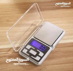  1 ميزان الذهب الاكثر طلباً توفر من جديد 0.01 ميزان دقيق 100% ميزان جيب مميز بالحجم و الدقة