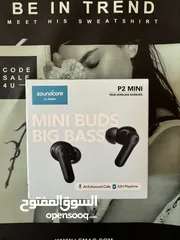  1 سماعات انكر mini p2