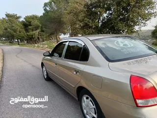  2 هيونداي افانتي XD 2001 فحص كامل اوتوماتيك