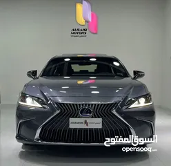  4 للبيع لكزسES300 هايبرد موديل 2019