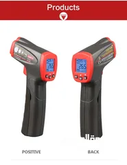  1 ميزان حرارة لايزر (ليس طبي)  نوع ممتاز Infrared thermometer UNI-T UT300A