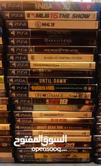  5 PS4 CDs for sale