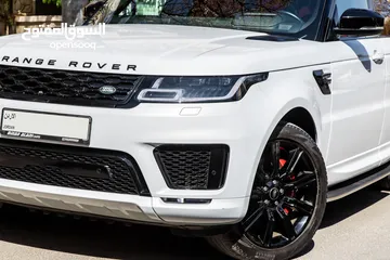  29 Range Rover Sport 2022 P400e Hse Black package   السيارة وارد المانيا و قطعت مسافة 60,000 كيلو